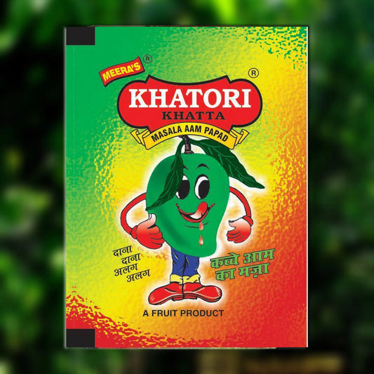 Khatori Masala Aam Papad - Pack of 10