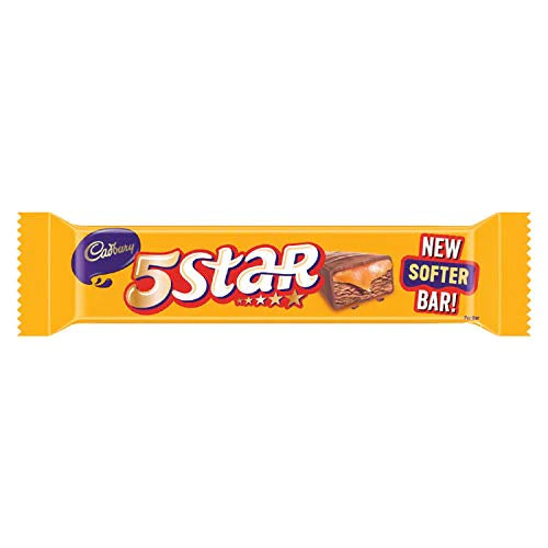 Cadbury 5 Star Chocolate Bar
