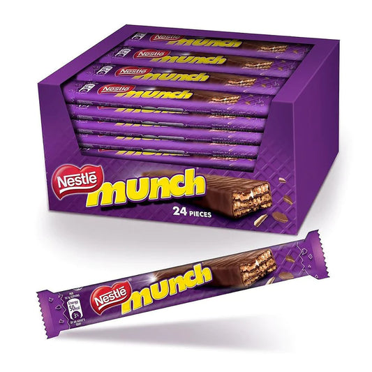 Nestle Munch Chocolate Bar