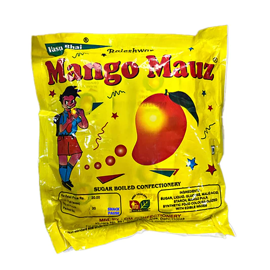 Mango Mauz - Pack of 20