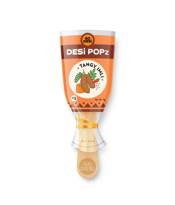 Desi Popz Tangy Imli Lolipops - Pack of 5