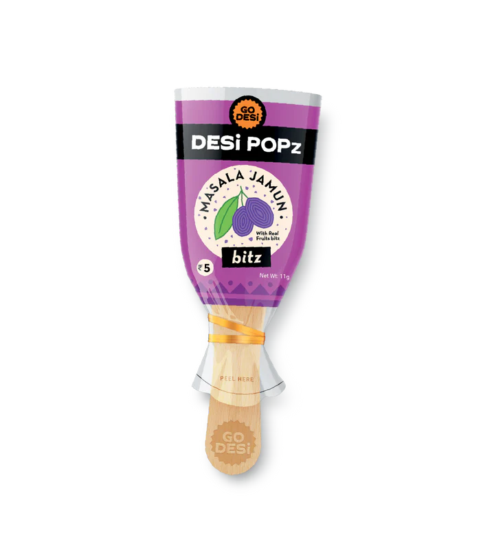 Desi Popz Masala Jamun Lolipops - Pack of 5