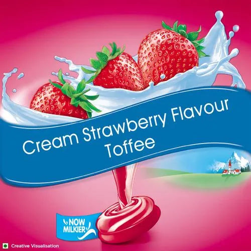 Alprnliebe Cream Strawberry Toffee – Desi Snack Attack