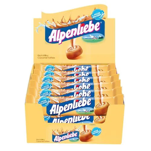 Alpenliebe Milky Caramel Toffee