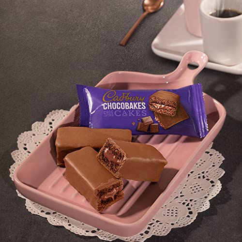 Cadbury Chocobakes Choc Layered Cakes, Family Pack, 126g(6 pieces)-Pack of  4 - Humarabazar