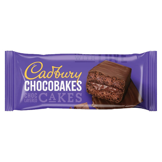 Cadbury Chocobakes Cakes