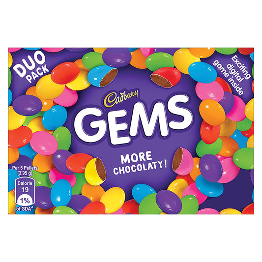 Cadbury Gems Duo Pack