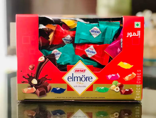 Elmore Milk Chocolate Assorted Flavour - Pack of 10